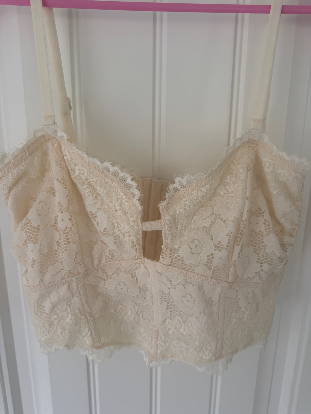 Spell Cream Lace Bralette - Picture 3 of 3